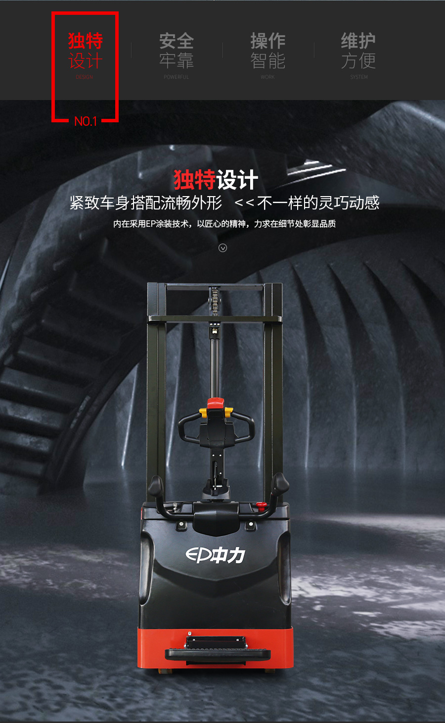 RSB151Z 1.5噸電動堆高車, 28唧車設備 28FORKLIFT EQUIPMENT